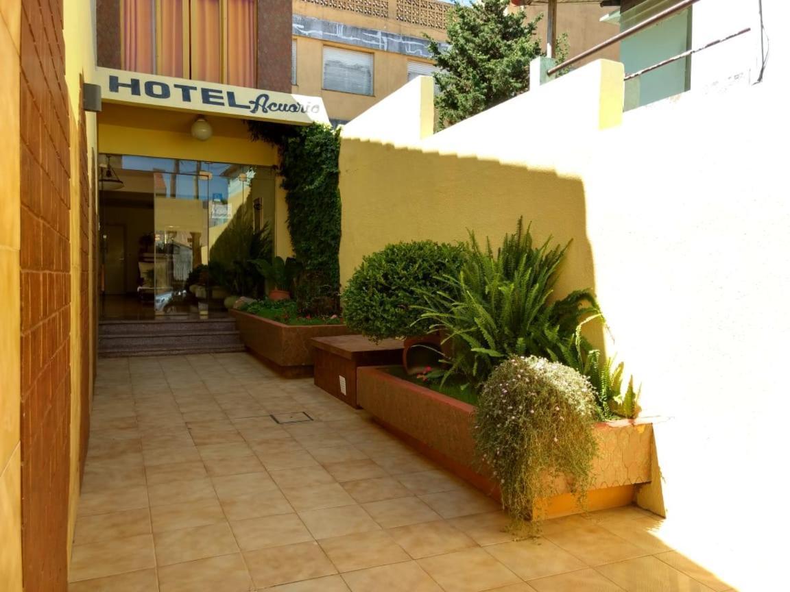 Hotel Acuario Mar de Ajó Kültér fotó